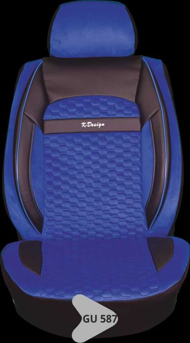 Huse scaun auto Premium 5 locuri Universale