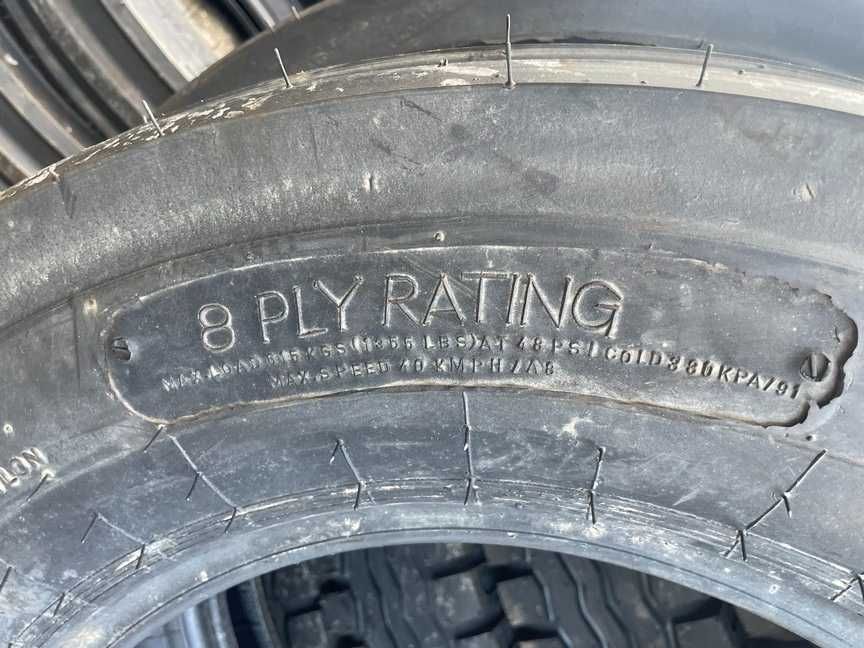 6.00-19 Anvelope noi SRC cu 8PR de tractor fata directie garantie