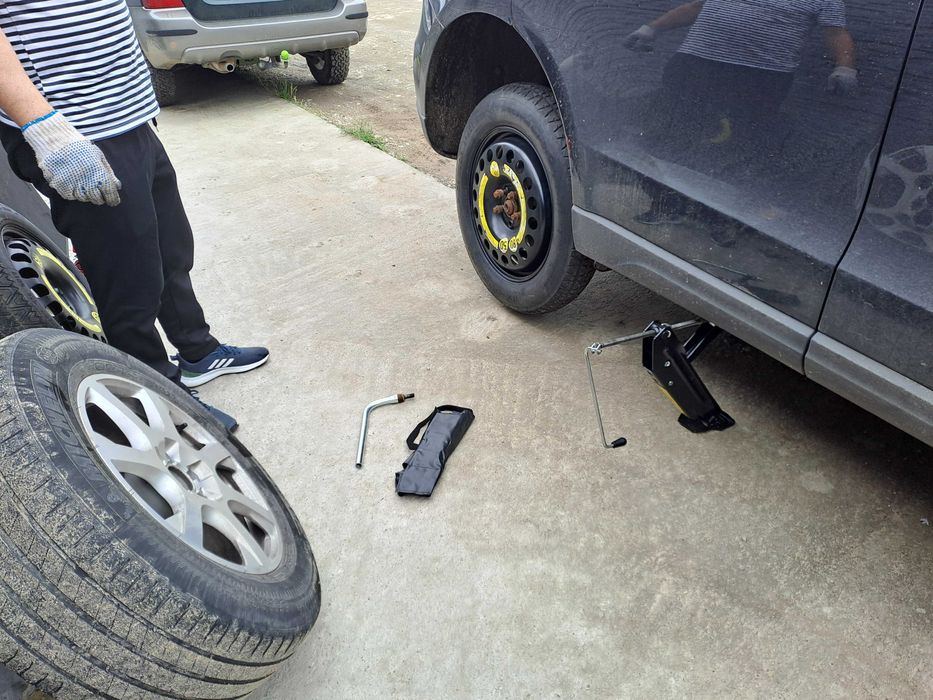 Roata de rezerva Slim Audi Q4 Q5 SQ4 SQ4 E-Tron Q5L