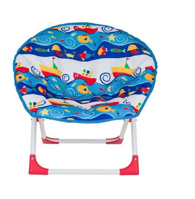 Фотьойл Mercado Trade, За деца, Метал, Море с Рибка, Син