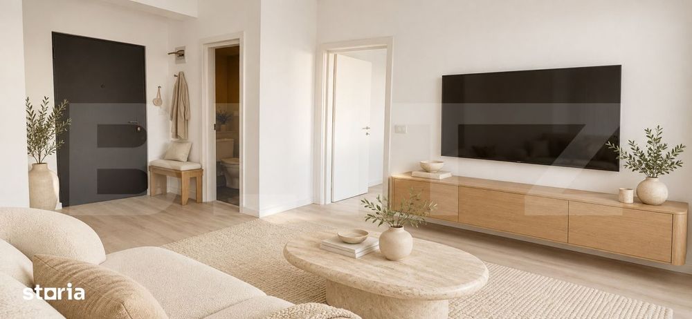 Apartament 2 camere, 62.05 mp, zona Bucium