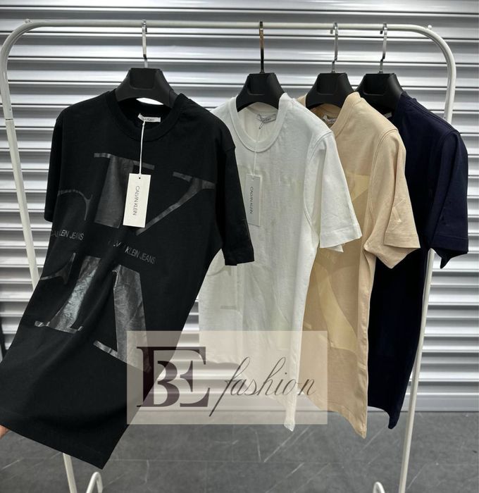 Мъжки тениски CK - Премиум качество!