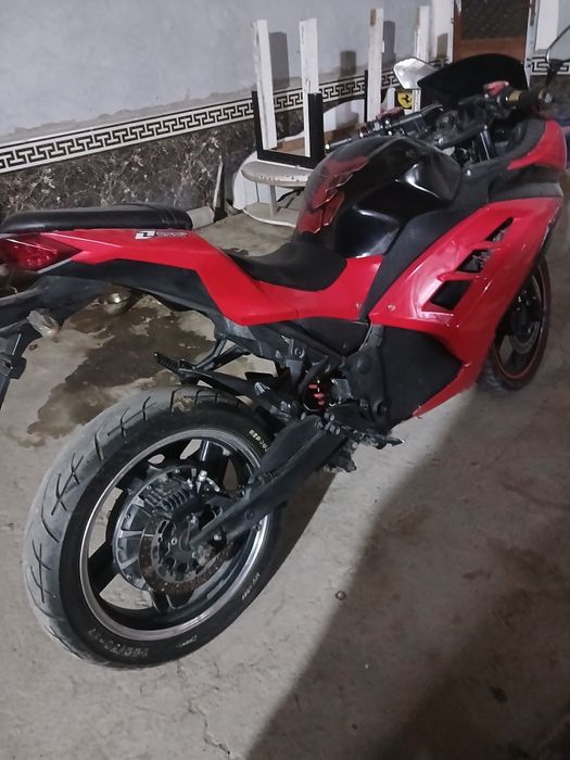 Електро мотоцыкл