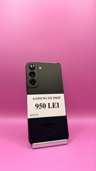Samsung S22  256GB •Matei Amanet Margeanului•82751