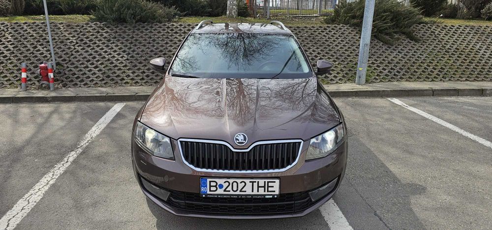 Skoda Octavia Combi 2014 4x4 150CP unic proprietar 225000 km reali