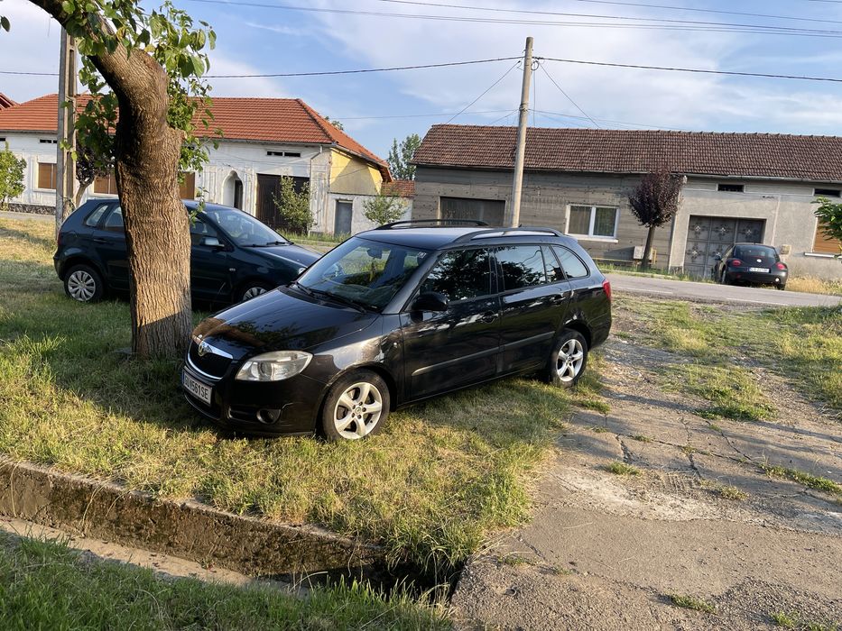 SKODA Fabia 2010 — imagine 2