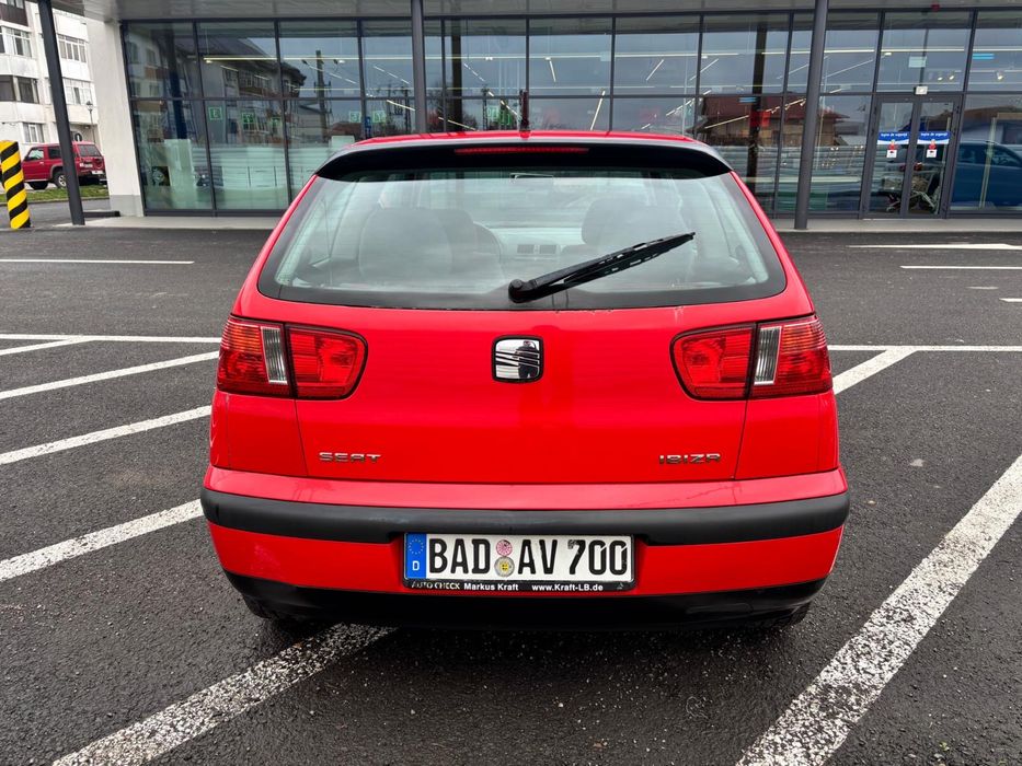 Seat Ibiza/1.4mpi/clima/Germania