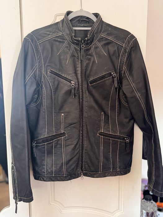 винтидж кожено яке