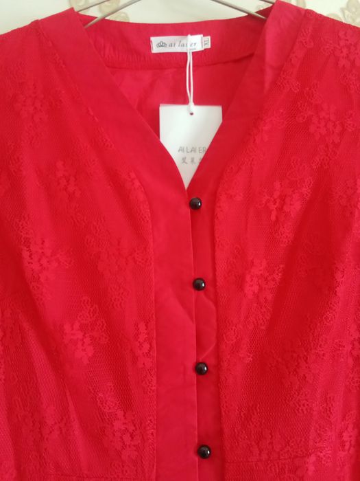 Qizlar uchun koʻylak toʻrli