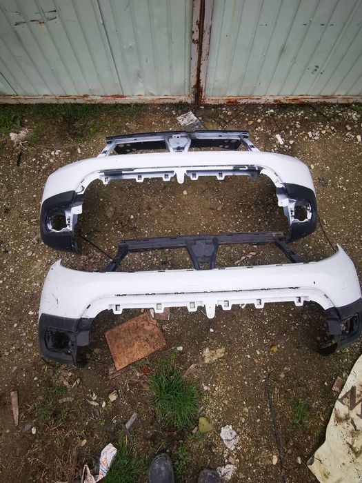 Bara fata dacia duster 2 hjd 2018 2019 2020 alba