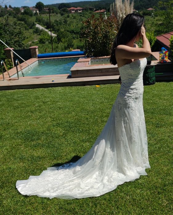 Дизайнерска булчинска рокля Morilee