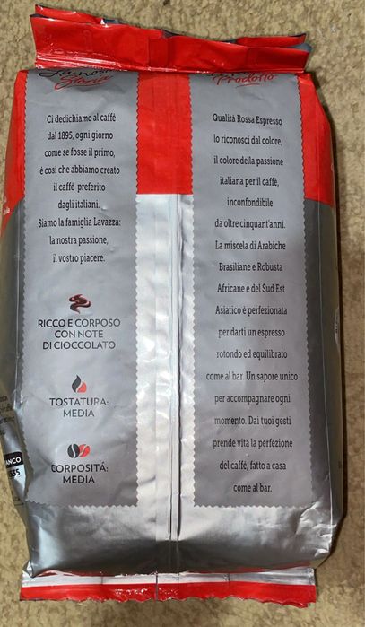 Cafea boabe Lavazza,espresso