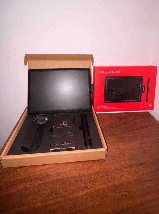 Графический планшет Wacom One CTL-472