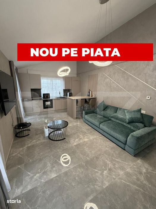 Penthouse cu terasa de 20 mp, 85.10 mp, 2 locuri de parcare