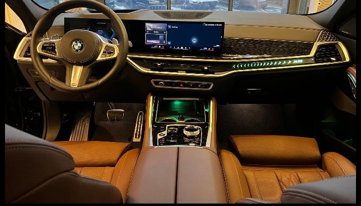 BMW X6 белый новая