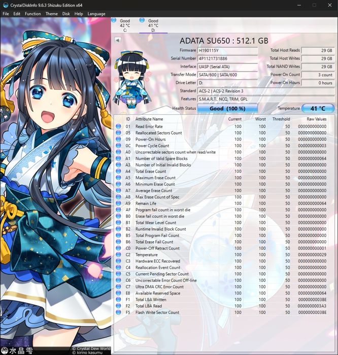 Новые ssd 2.5 sata III 480/500/512GB/1TB 5шт