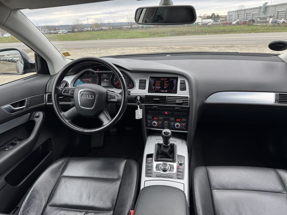 Audi A6 4F Facelift 2010 2.0TDI Euro 5 *Posibilitate Rate TBI*