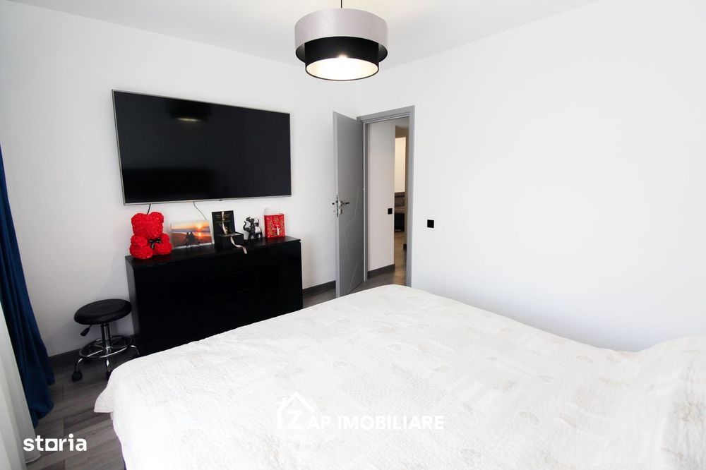 Tudor - Strada Banat - 3 Camere Decomandat - Mobilat & Utilat Lux