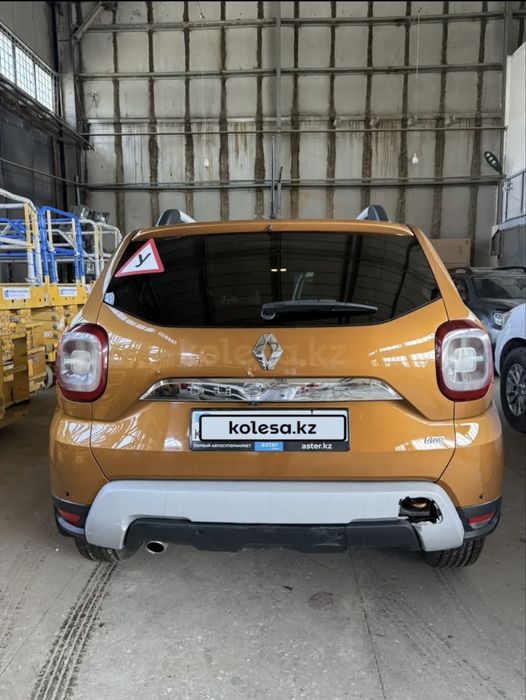 Renault Duster 2021