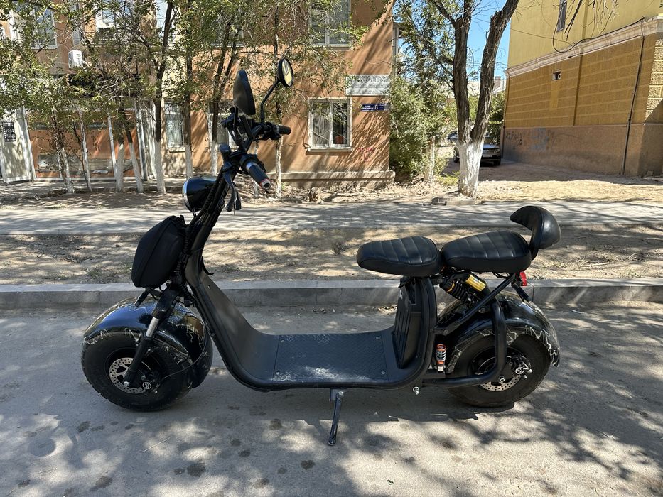 Электроскутер CityCoCo