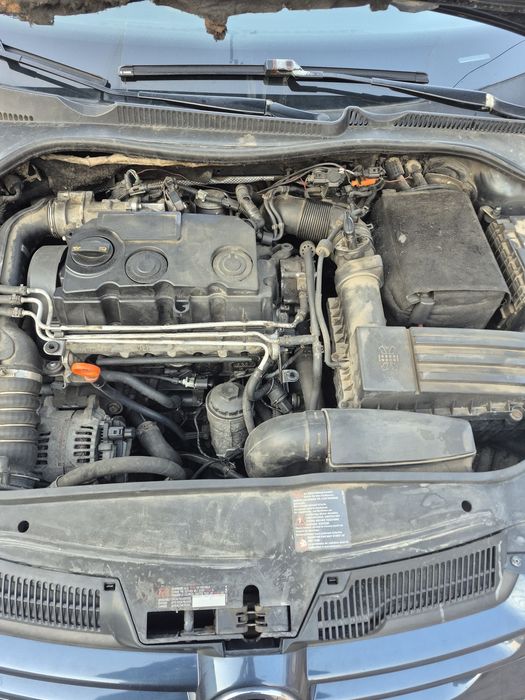 Vand volkswagen golf 5 united 1.9TDI  bls manual hatchback