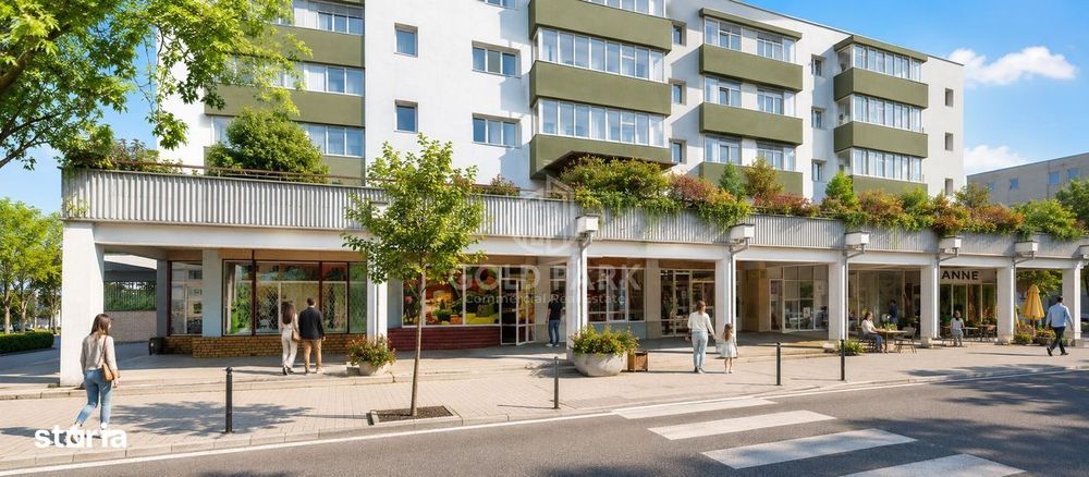 Spatiu comercial - 80mp - zona Zorilor - vitrina