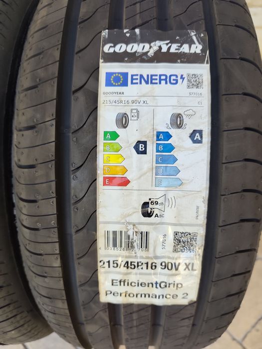 Летни гуми Good year 215/45/16 Efficient grip performance 2