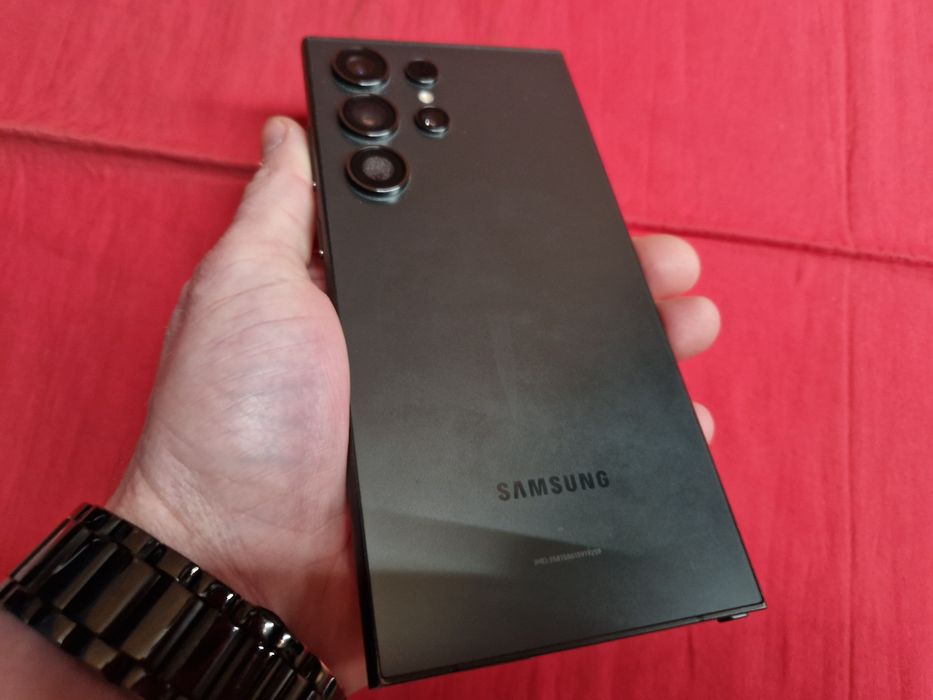 -Samsung S24 Ultra, ca Nou, 256Gb, 12Ram, ireprosabil, stare perfecta,