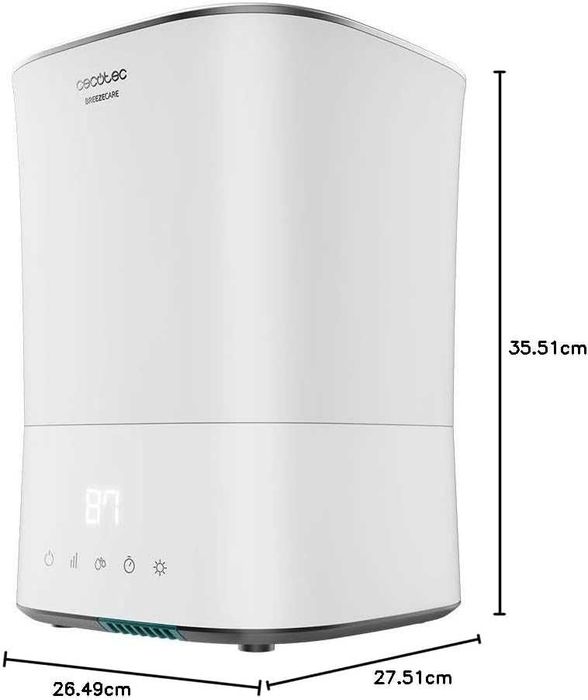 Овлажнител за въздух Cecotec BreezeCare 3500 с голям резервоар 5,5 литра
