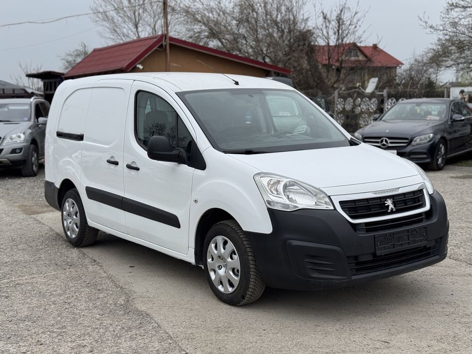 Peugeot Partner 2018 1.6HDi Autoutilitară -TVA inclus/deductibil-