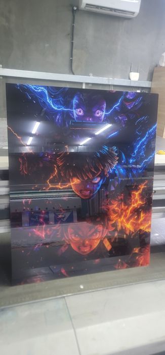 Biznes Bomond — Ультрафиолетовая печать на акриле, мраморе, стекле, МД