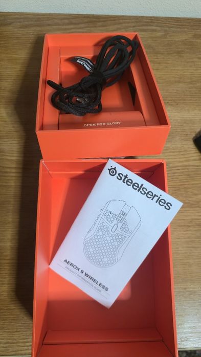 Steelseries Aerox 9 Wireless