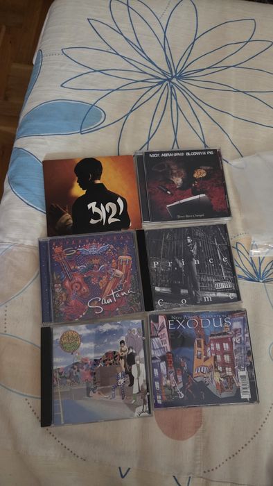 Над 140 оригинални музикални CD албума | Rock, Blues, Jazz, Pop | The Cure, Rolling Stones, Prince, Jeff Beck и др