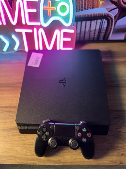 Прошитая Sony PlayStation 4 Slim с играми