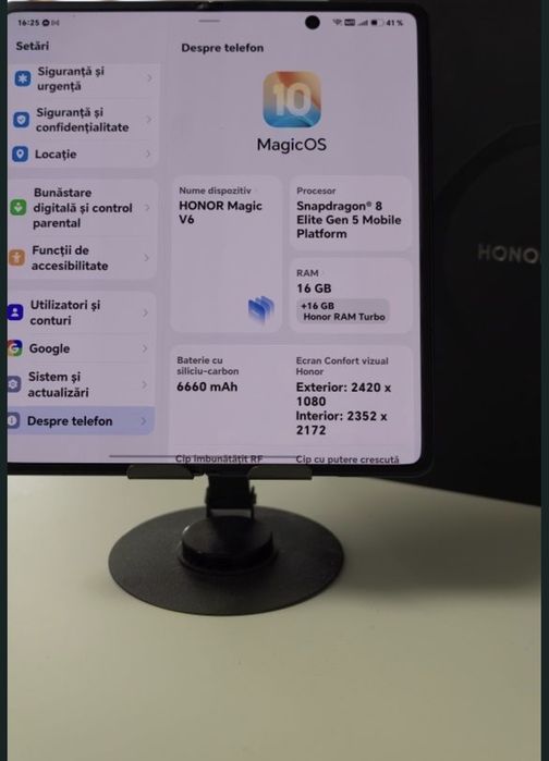 Honor Magic V6 , schimb cu iPhone, Vivo, Oppo, Samsung