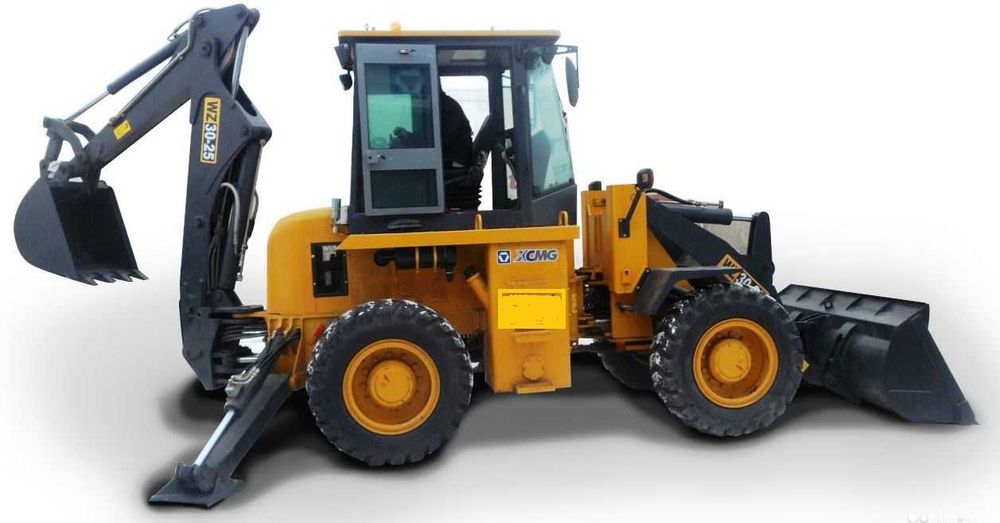 На складе ТОП  Погрузчик - Экскаватор WZ30-25 XCMG