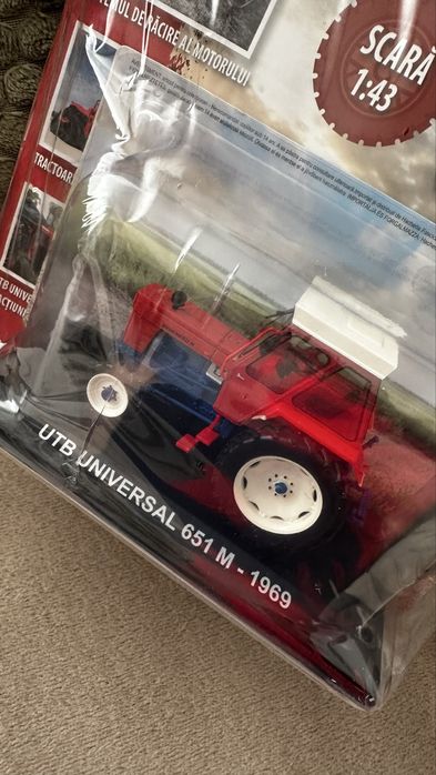 Vand macheta Tractor Universal 650 M