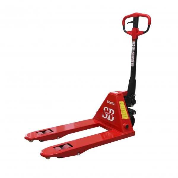 Рохля коротковильная 3т, тележка гидравлическая коротковильная