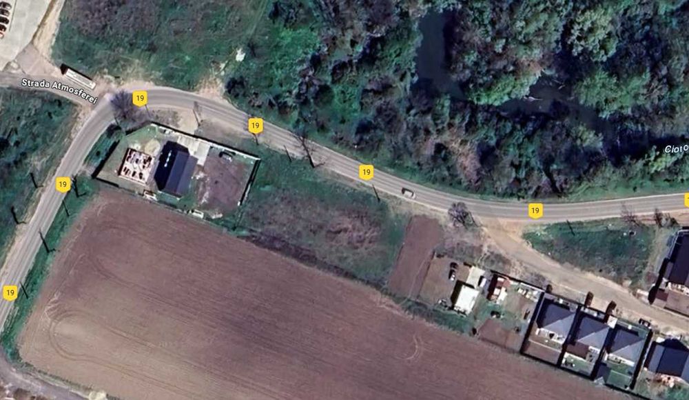 Măgurele 1.550 mp, la drum judetean 58m deschidere