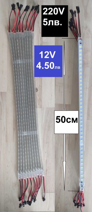 Лед ленти, лед светлини