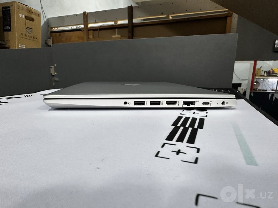 Мощный офисный ноутбук HP Probook i7-10510U 8/500