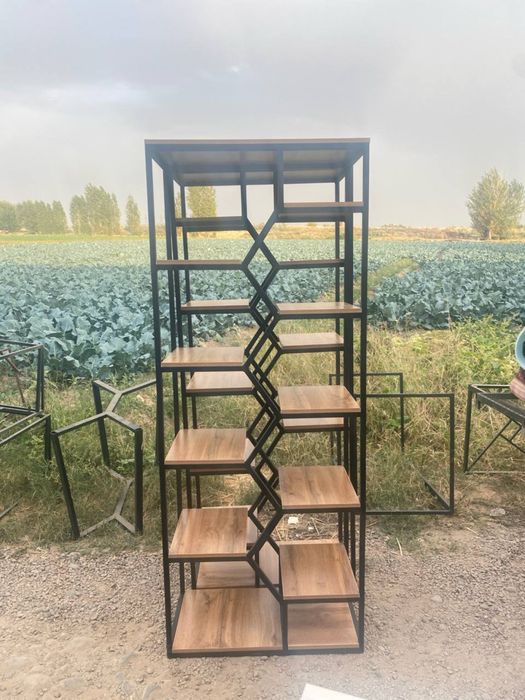 ari uyi stelaj polkalar loft mebel