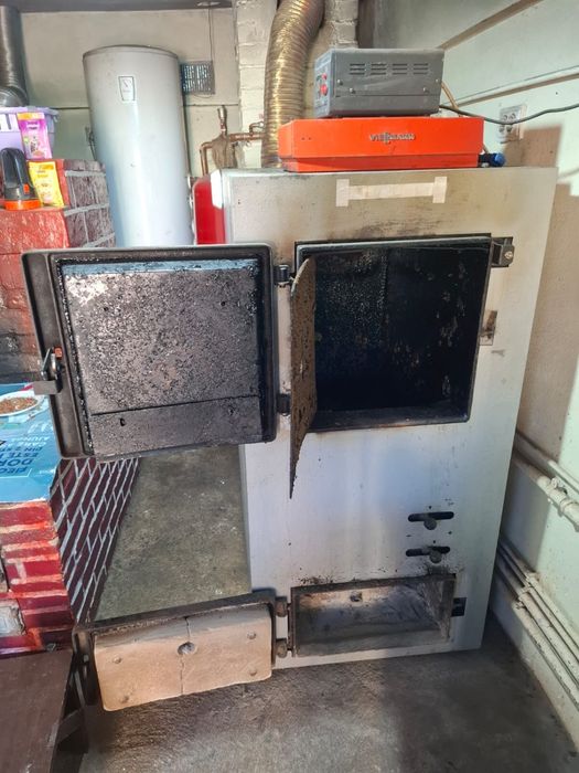Centrală termică pe lemne  Viessmann Vitoligno 100-S (Gazeificare) – 40 kW