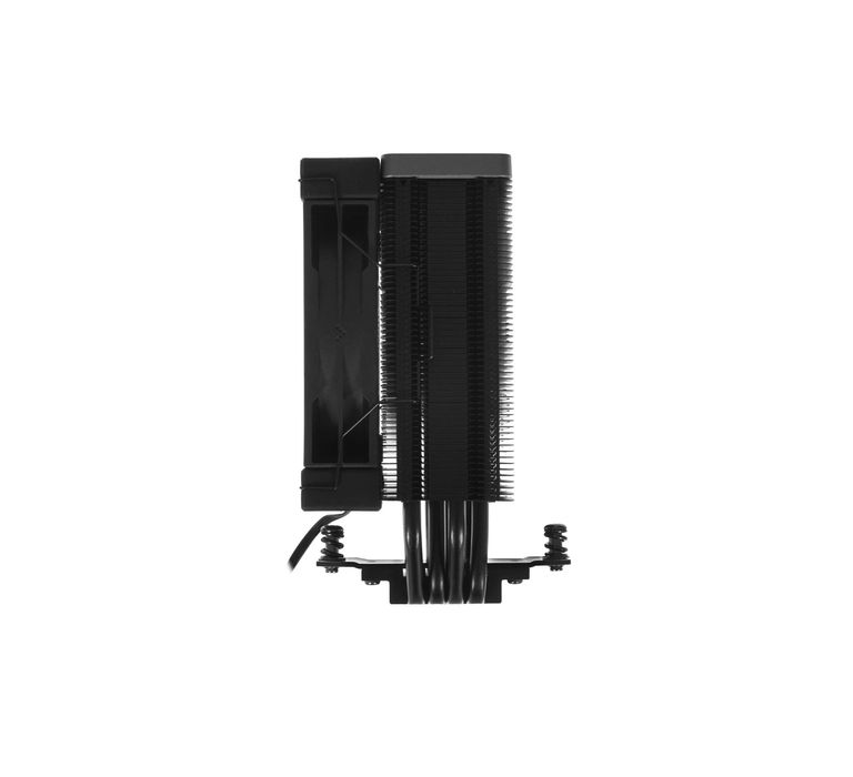 ' Кулер для процессора DeepCool AK400 Zero Dark (Black)