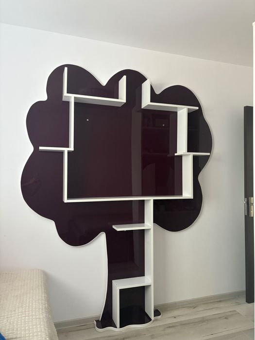 Copac decorativ de perete din mdf