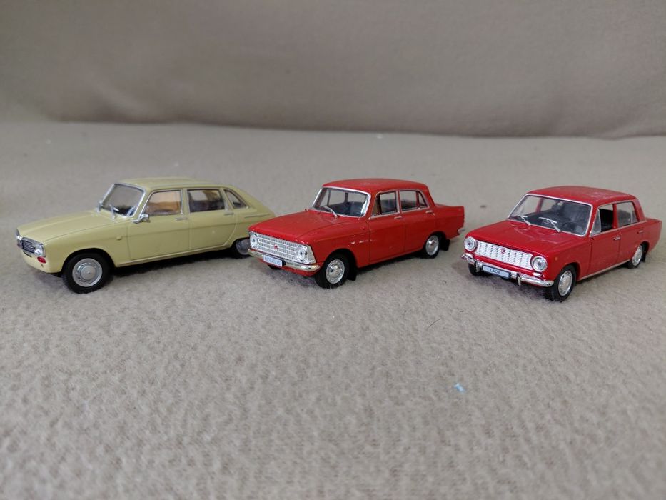 Жигули.Москвич.Трабант.Чайка Рено Голф 2 метални кжлички