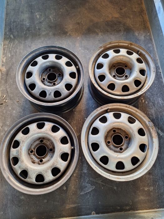 Метални джанти 4х100 R14, 57,1 централен отвор