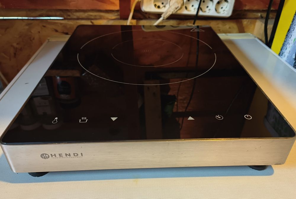 Plita cu inducție profesională