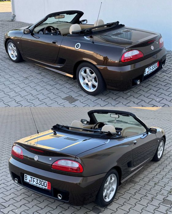 MG TF / 1.8 Benzina / 136 CP / An fab. 2003 / Manual / Piele