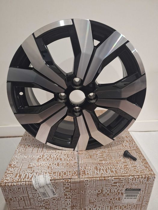 Roata completa anvelopa Continental si janta Mahalia 16 Dacia Logan